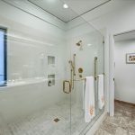 Large, luxurious shower