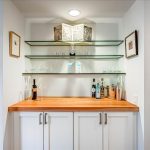 Exceptional cabinetry throughout home